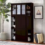 Sliding Door Stackable Buffet/Sideboard