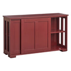 Sliding Door Stackable Buffet/Sideboard