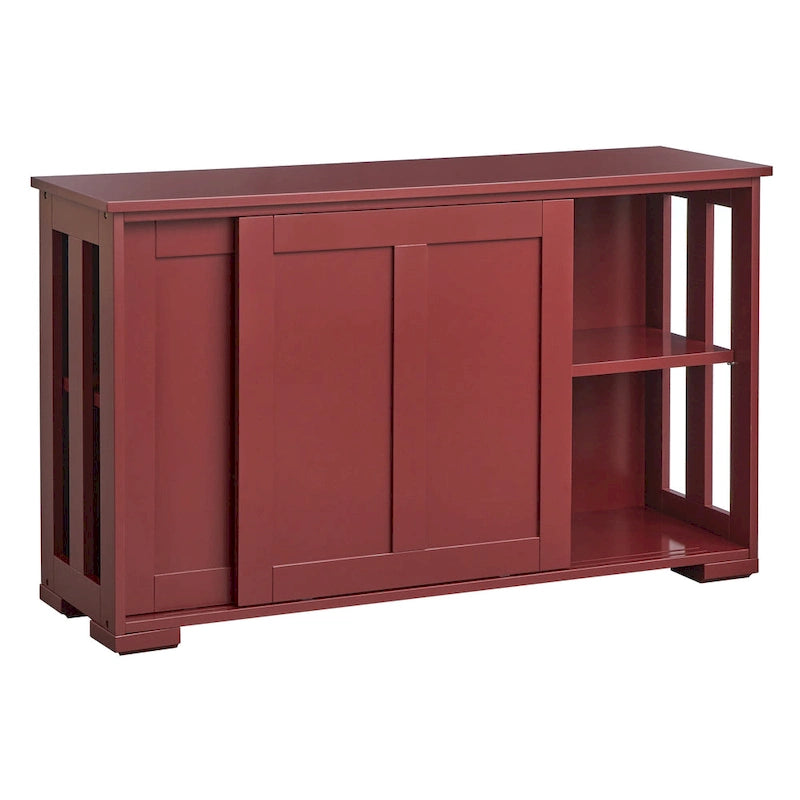 Sliding Door Stackable Buffet/Sideboard