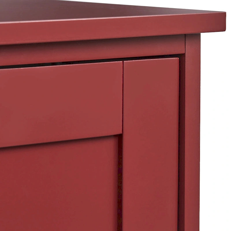 Sliding Door Stackable Buffet/Sideboard