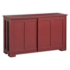 Sliding Door Stackable Buffet/Sideboard