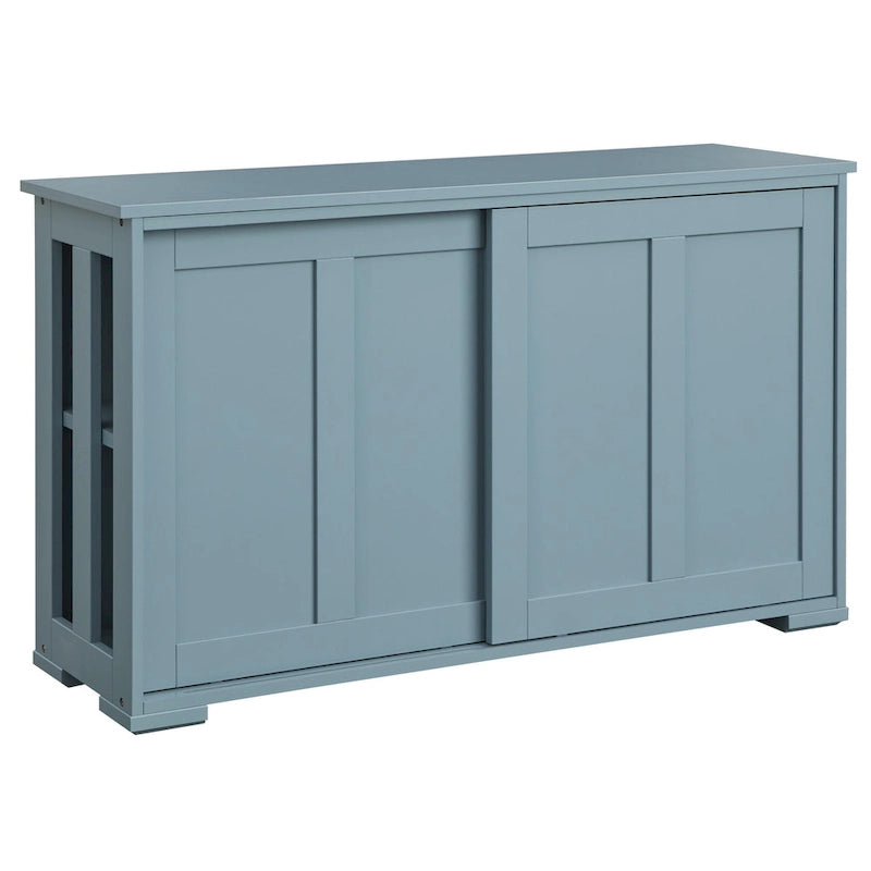 Sliding Door Stackable Buffet/Sideboard