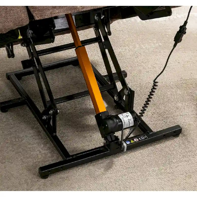 Rocker Recliner Chair Oversized Manual 360 Swivel Recliners for Living Room