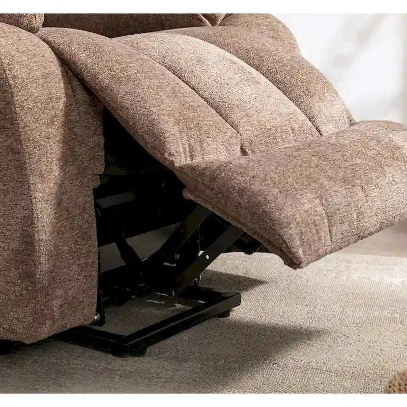 Rocker Recliner Chair Oversized Manual 360 Swivel Recliners for Living Room