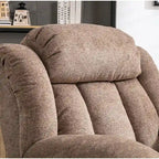 Rocker Recliner Chair Oversized Manual 360 Swivel Recliners for Living Room