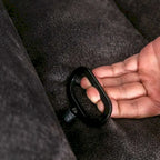 Rocker Recliner Chair Oversized Manual 360 Swivel Recliners for Living Room