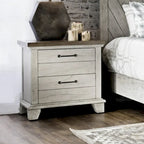 Rustic Two-Tone 4-Piece Bedroom Set - Queen/King