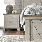 Rustic Two-Tone 4-Piece Bedroom Set - Queen/King