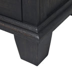 Rustic Two-Tone 4-Piece Bedroom Set - Queen/King