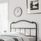 14 In High Heavy Duty Metal Bed Frame with Vintage Style, Supports Up To 2500lbs, Easy Assembly and No Squeak