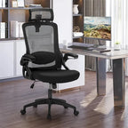 Ergonomic Mesh Office Desk Chair with High Back, 360 Swivel Executive Computer Chair