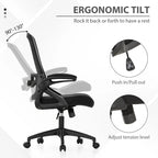 Ergonomic Mesh Office Desk Chair with High Back, 360 Swivel Executive Computer Chair