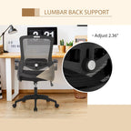 Ergonomic Mesh Office Desk Chair with High Back, 360 Swivel Executive Computer Chair