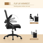 Ergonomic Mesh Office Desk Chair with High Back, 360 Swivel Executive Computer Chair
