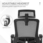 Ergonomic Mesh Office Desk Chair with High Back, 360 Swivel Executive Computer Chair