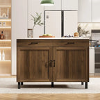 Elegant Kitchen Island - Organize and Beautify Your Space Buffet Table - 47.2X23.6X33.5