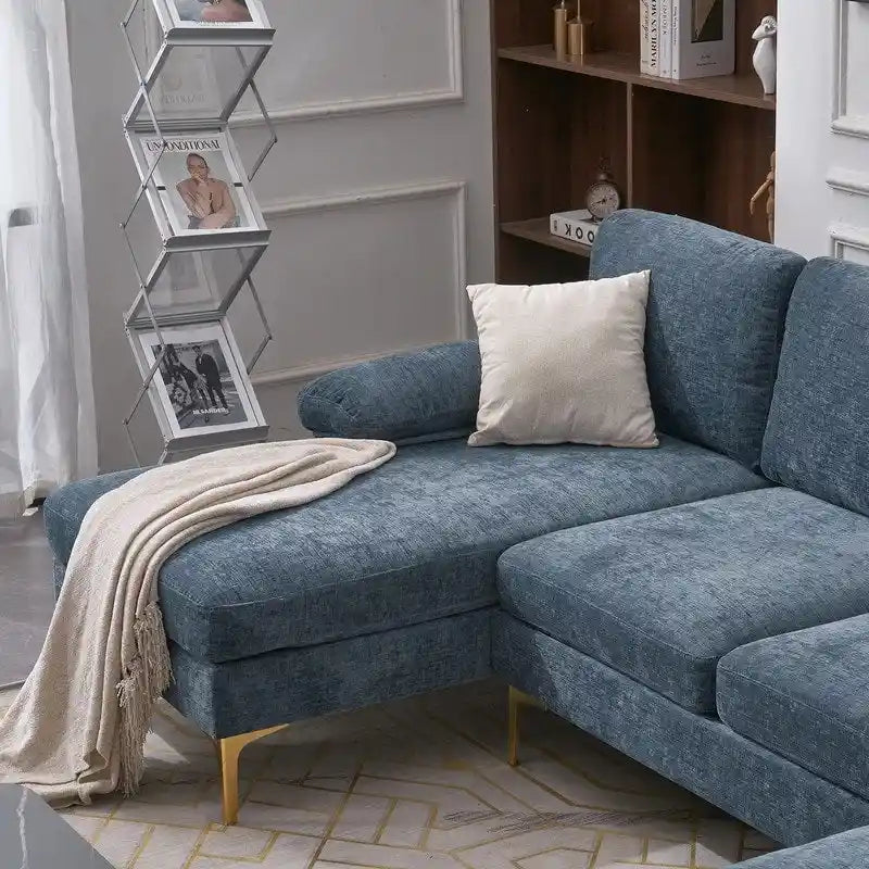 U-Shaped 4-Seat Indoor Sectional Sofa