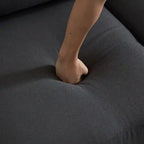 U-Shaped 4-Seat Indoor Sectional Sofa