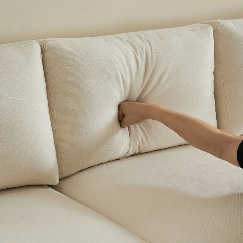 U-Shaped 4-Seat Indoor Sectional Sofa