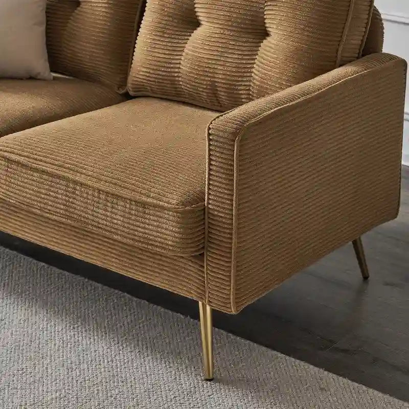56 Modern Loveseat