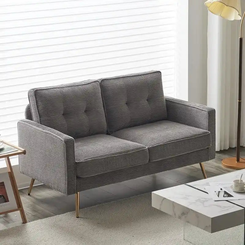 56 Modern Loveseat