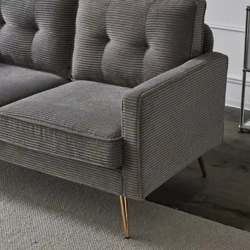 56 Modern Loveseat