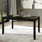 CraftPorch Farmhouse Style 7-piece Wooden Dining Set