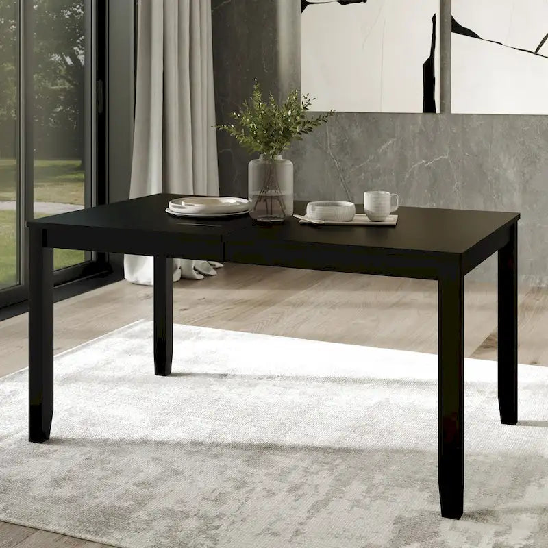 CraftPorch Farmhouse Style 7-piece Wooden Dining Set