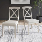 CraftPorch Farmhouse Style 7-piece Wooden Dining Set