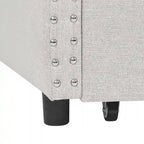 Daybed with Drawers Upholstered Tufted