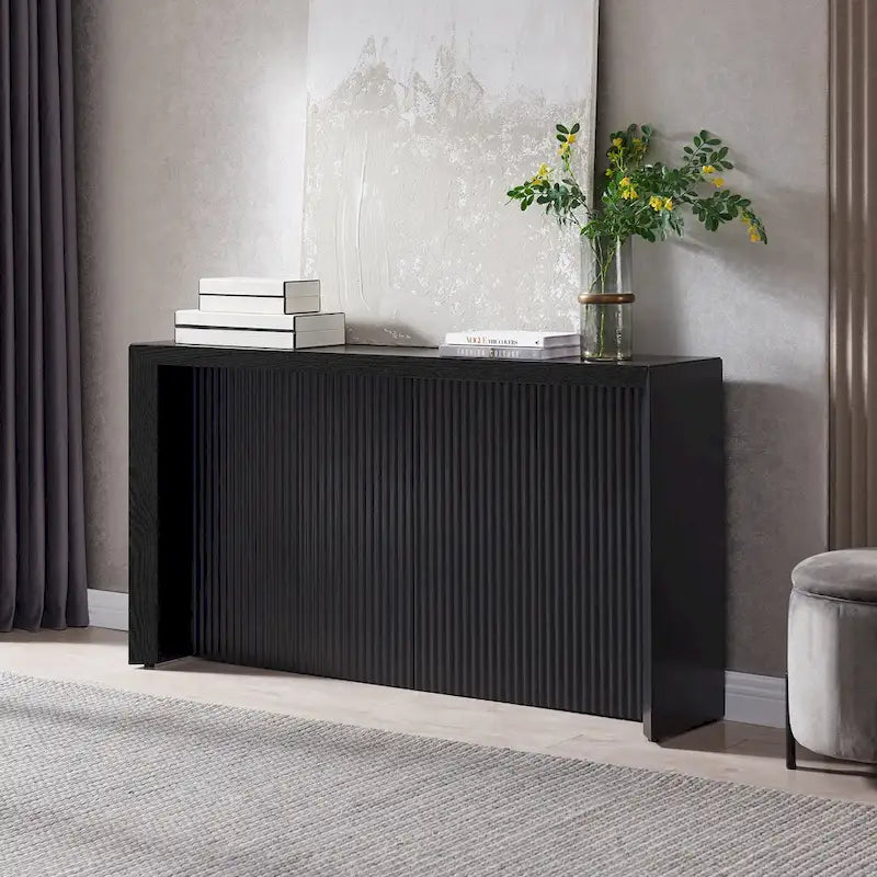 Piedmont 56 Wide Rectangular Console Table - 55.75 Wide