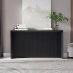 56 Wide Rectangular Console Table - 55.75 Wide