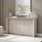 56 Wide Rectangular Console Table - 55.75 Wide