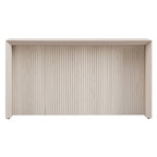 56 Wide Rectangular Console Table - 55.75 Wide