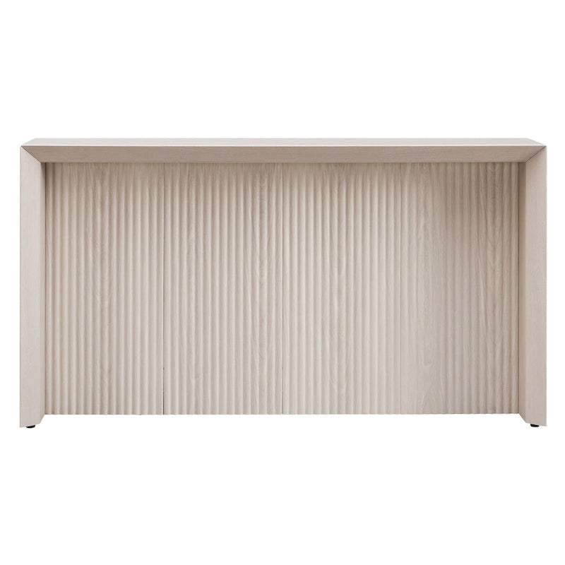 56 Wide Rectangular Console Table - 55.75 Wide