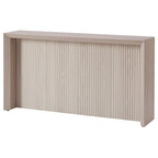 56 Wide Rectangular Console Table - 55.75 Wide