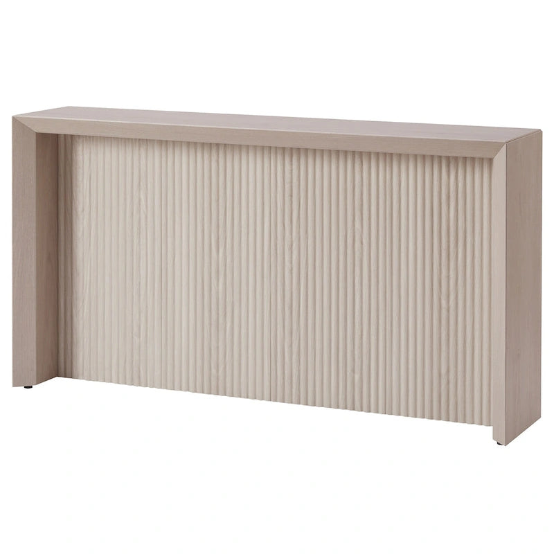 56 Wide Rectangular Console Table - 55.75 Wide