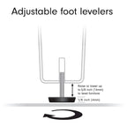 56 Wide Rectangular Console Table - 55.75 Wide