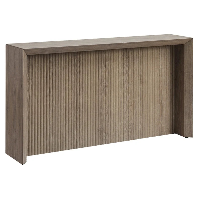 56 Wide Rectangular Console Table - 55.75 Wide