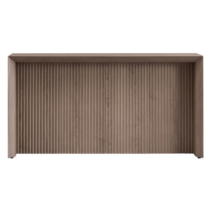 56 Wide Rectangular Console Table - 55.75 Wide