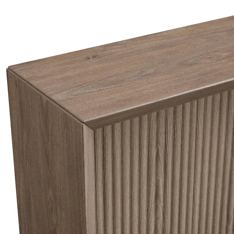 56 Wide Rectangular Console Table - 55.75 Wide