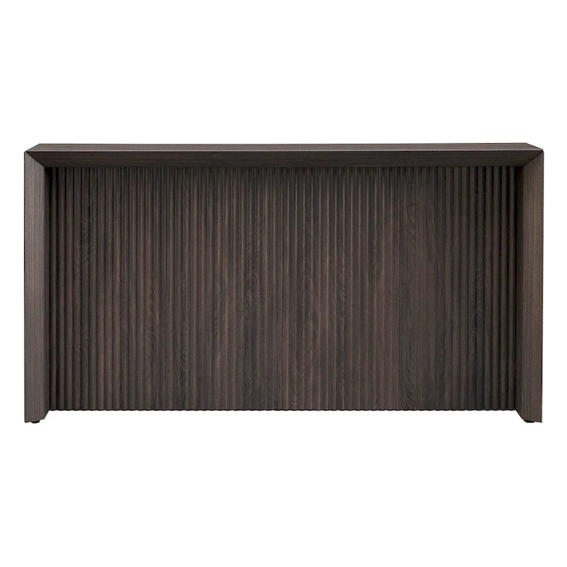 56 Wide Rectangular Console Table - 55.75 Wide