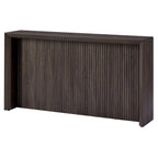 56 Wide Rectangular Console Table - 55.75 Wide