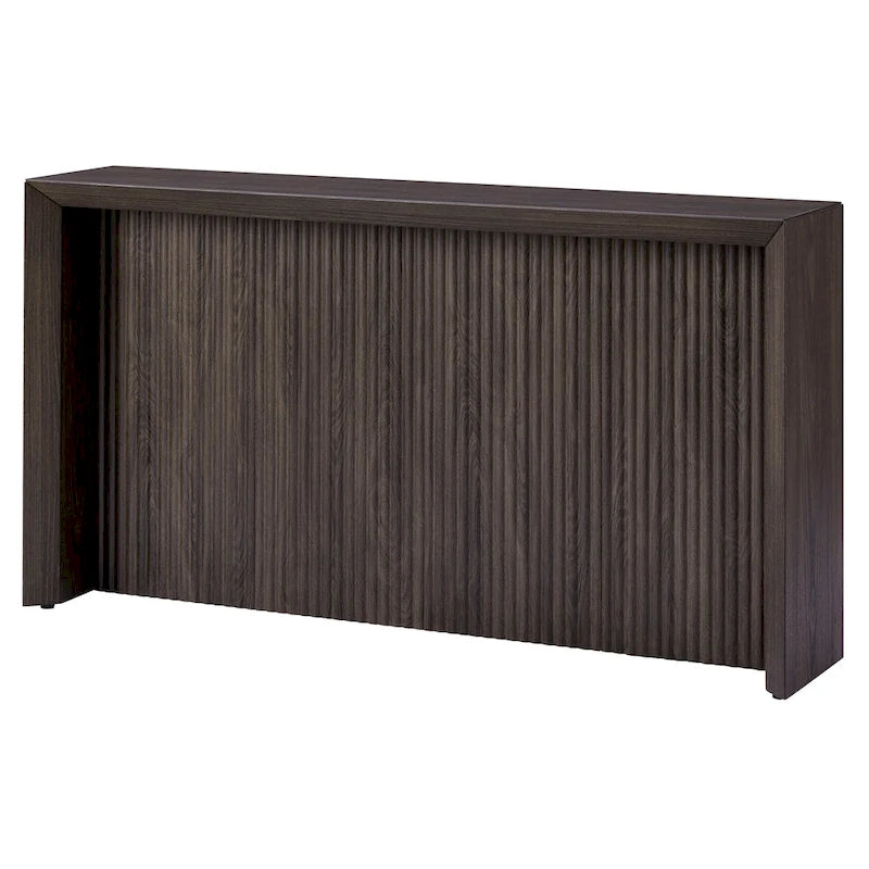 56 Wide Rectangular Console Table - 55.75 Wide