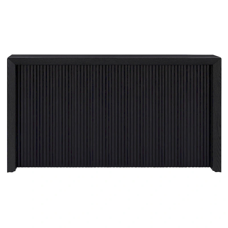 56 Wide Rectangular Console Table - 55.75 Wide