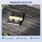 Farmhouse Coffee Table with Storage for Living Room Square Center Table