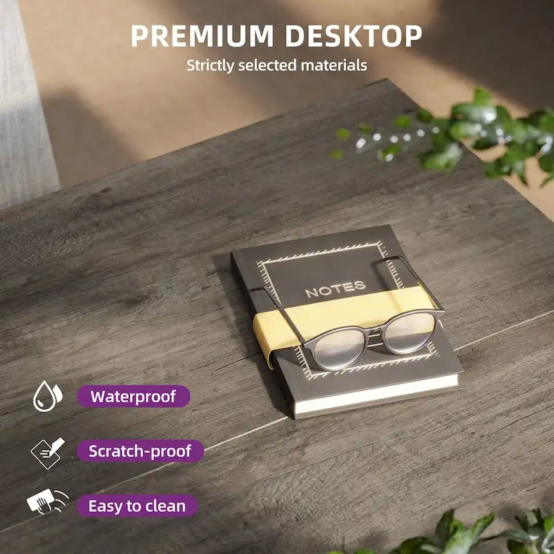 Farmhouse Coffee Table with Storage for Living Room Square Center Table