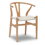 Poly & Bark Weave Chairs - Solid Wood Frame (Set of 2)