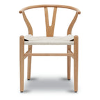Poly & Bark Weave Chairs - Solid Wood Frame (Set of 2)