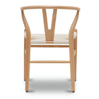 Poly & Bark Weave Chairs - Solid Wood Frame (Set of 2)